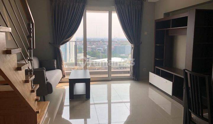 Apartemen Maqna Residence 2 BR Semi Furnished 1