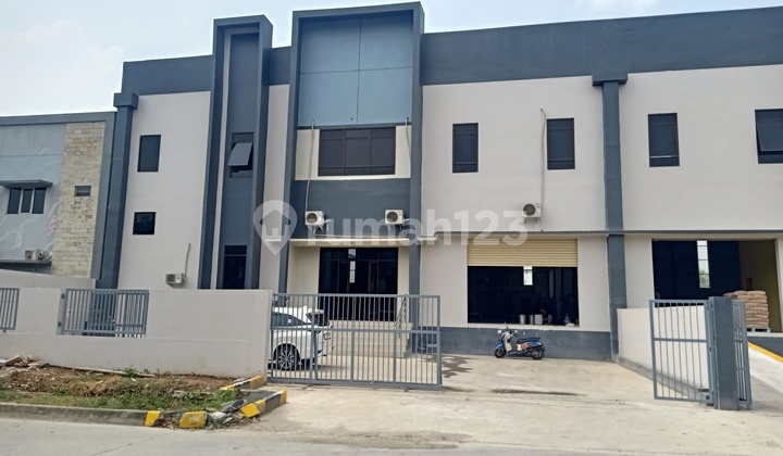 New Factory Bekasi Lippo Cikarang Delta Silicon Height 9 Meters New Factory Bekasi Lippo Cikarang Delta Silicon Height 9 Meters