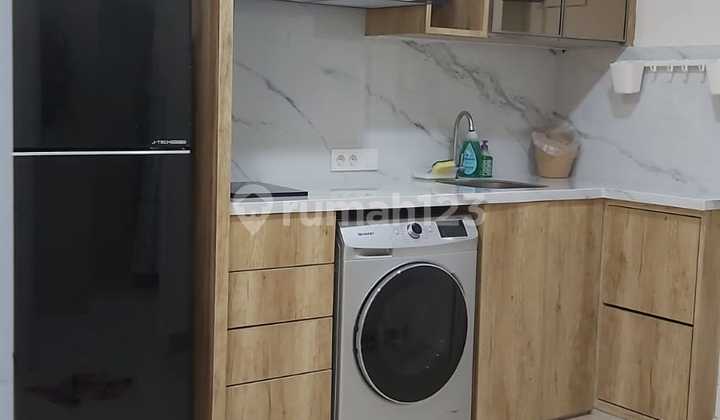 Podomoro 2 Kamar Furnish Bagus Di Podomoro City Deli Medan 2