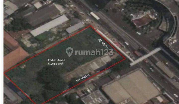 Tanah Di Jalan Raya Senen Jakarta Pusat 4,241 m² 1