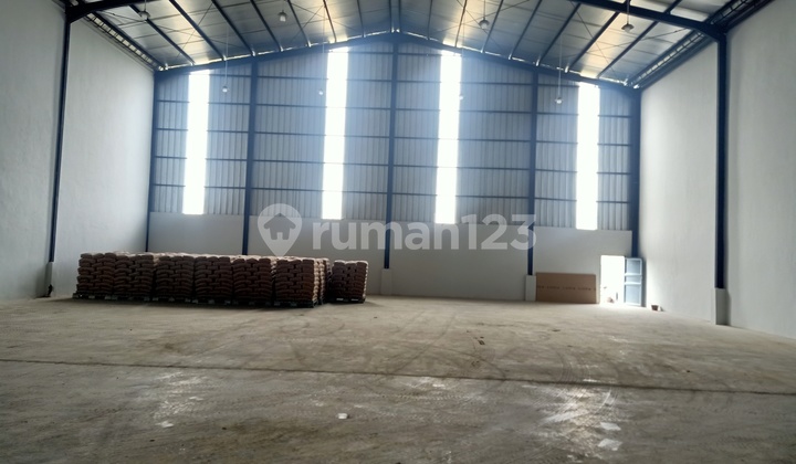 New Factory Bekasi Lippo Cikarang Delta Silicon Height 9 Meters New Factory Bekasi Lippo Cikarang Delta Silicon Height 9 Meters