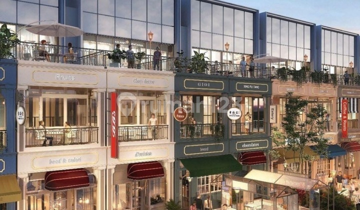 Ruko Mariana Bay Pik 2 Tipe New York 3 Lantai