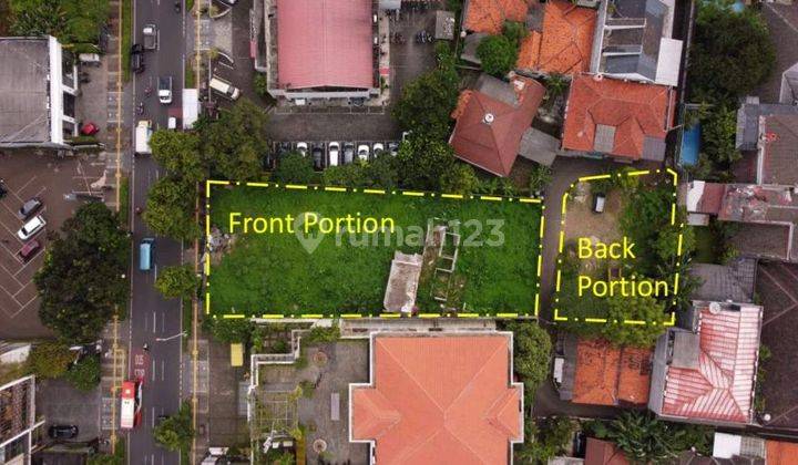 Tanah Strategis Di Kemang Raya Luas 535 M2  1