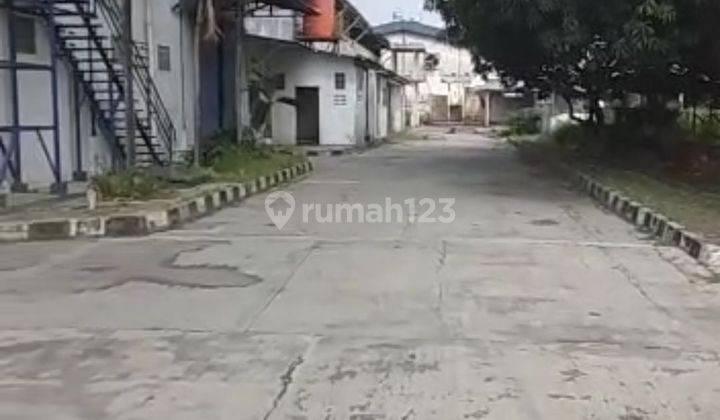 Gudang Cikupa Mas Luas 10.000 M²  Akses Langsung Tol 2