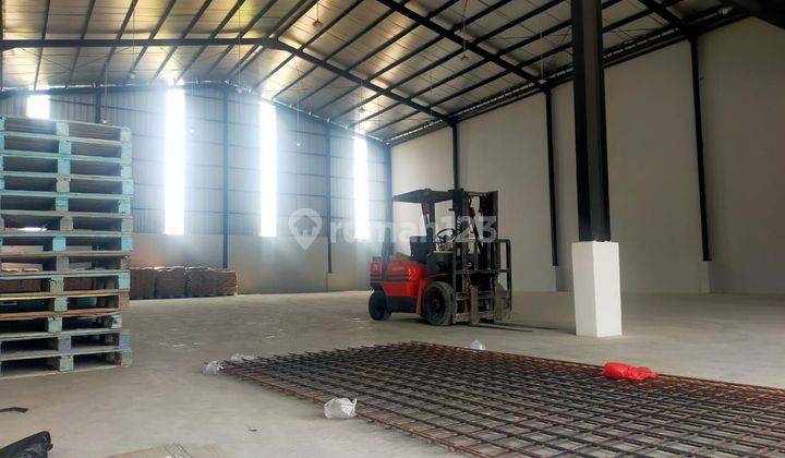 Gudang Baru Lippo Cikarang Delta Silicon 2 Tinggi 9 Meter 2