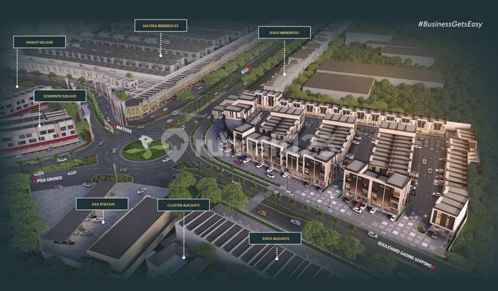 Ruko Baru Verona Junction Di Gading Serpong