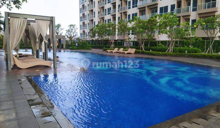 Apartemen Green Sedayu Studio Semi Furnished 2