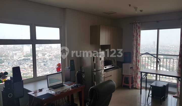 Jual Rugi Madison Park Central Park Podomoro City 2 Kamar Tidur Hoek Furnish