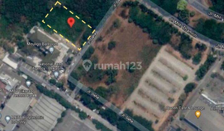 Tanah Di Lippo Cikarang Selatan 3,370 M2 SHGB  2