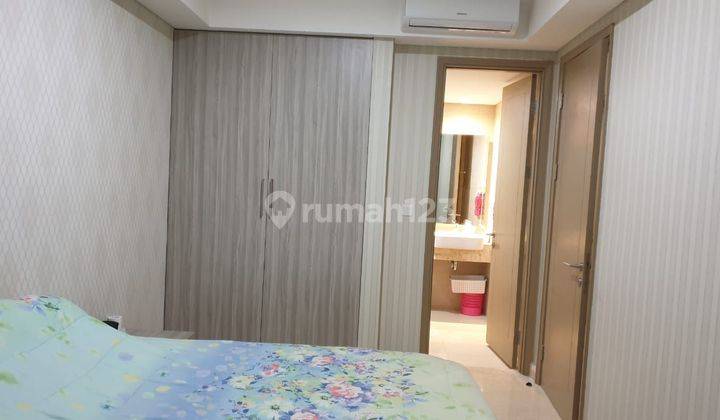 Apartemen Gold Coast Ukuran 51 M² 1 KT Furnish  2