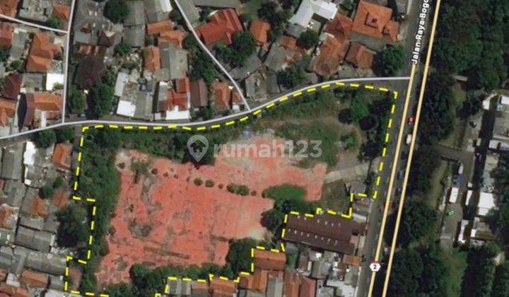 Tanah Strategis Di Cibinong Bogor 11,881 M2 1