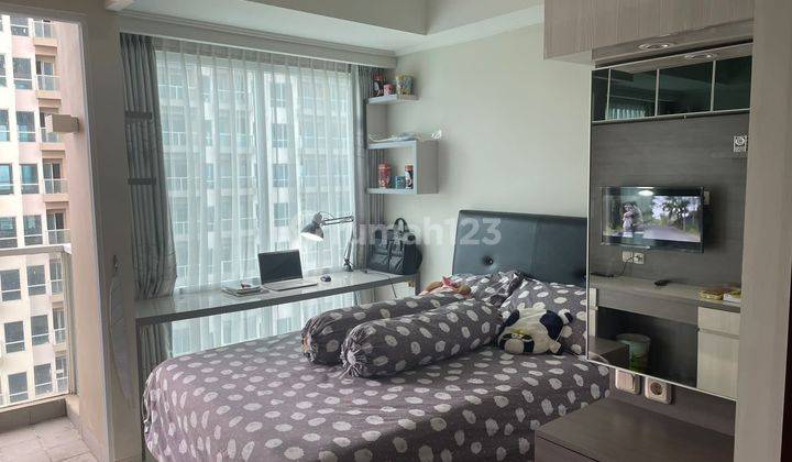 Apartemen Green Sedayu Studio Full Furnished  2