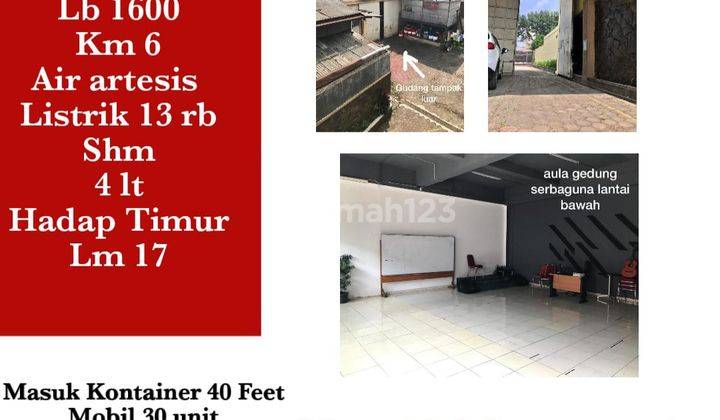 Dijual Cepat Gudang di Soekarno Hatta(S) 2