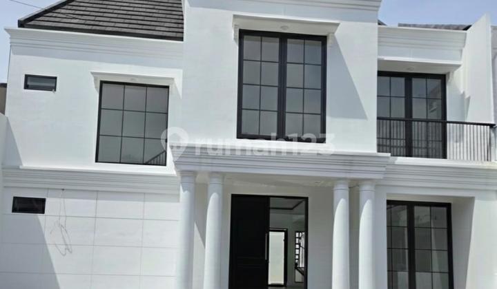 Dijual Rumah Proses Finishing di Flaminggo Sektor 9 Bintaro