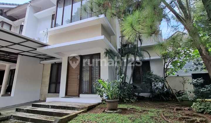 For Sale House in Hook Position & Move-In Ready Within Discovery Cielo Cluster Bintaro Jaya