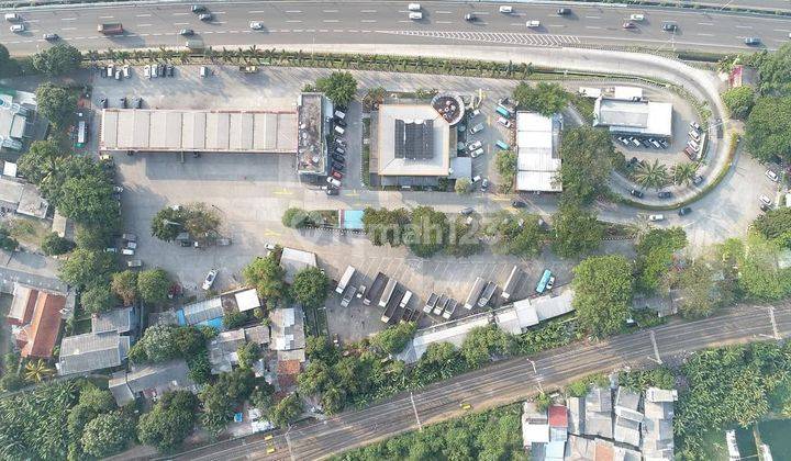 Dijual Rest Area Lokasi Sangat Strategis Tinggal Lanjutkan Operasional di Tol Tangerang Selatan 1