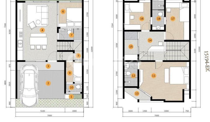 Brand New Townhouse Hunni House in Ciputat, South Tangerang 2