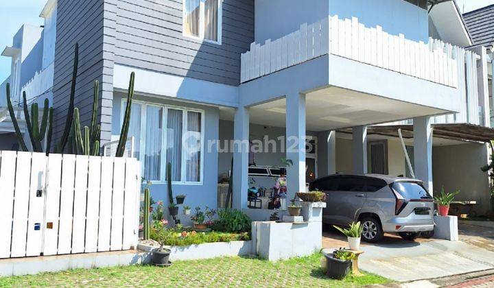 Rumah 2 Lantai Siap Huni SHM di Discovery Residence Bintaro Jaya  1