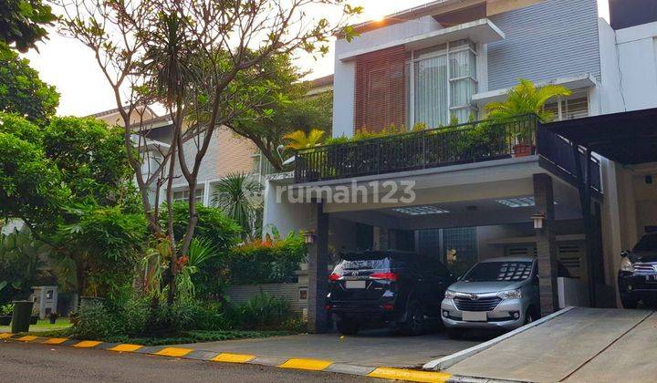 Disewakan Rumah di Kebayoran Terrace Bintaro jaya Sektor 7 1