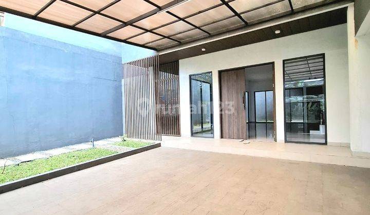 Rumah Baru 2 Lantai Minimalis Modern Di Pondok Ranji Tangsel 2