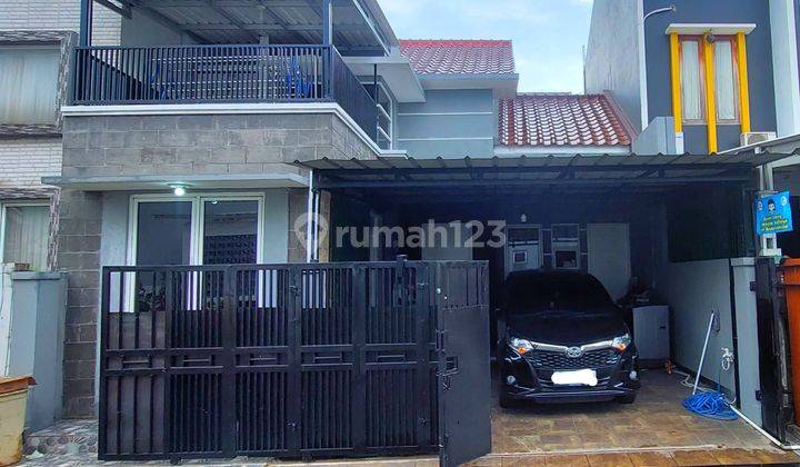 RUMAH 1,5 LANTAI CLUSTER PANORAMA SERPONG ONE GATE SYSTEM 1