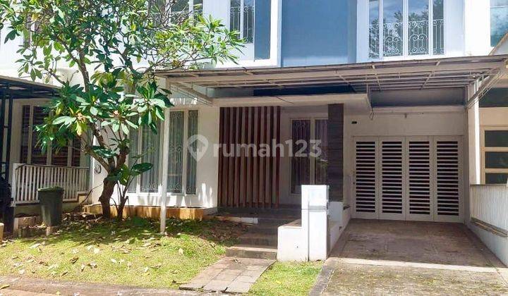 Dijual Rumah Siap Huni Dalam Cluster di Emerald Bintaro 1