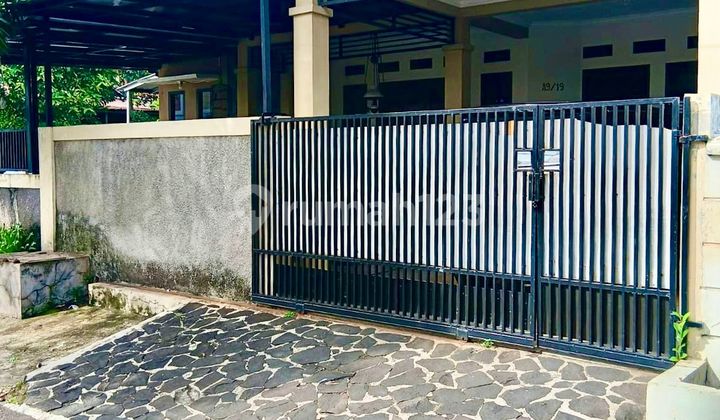 Dijual Rumah Hook Dibawah Harga Pasar di Villa Bintaro Indah