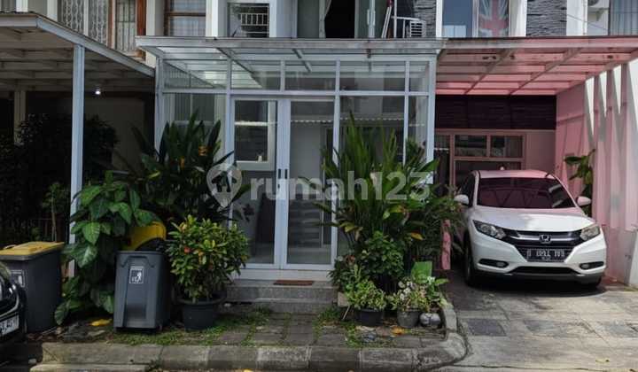 For Sale Ready-to-Occupy House in Cluster at Emerald Townhouse Bintaro Jaya