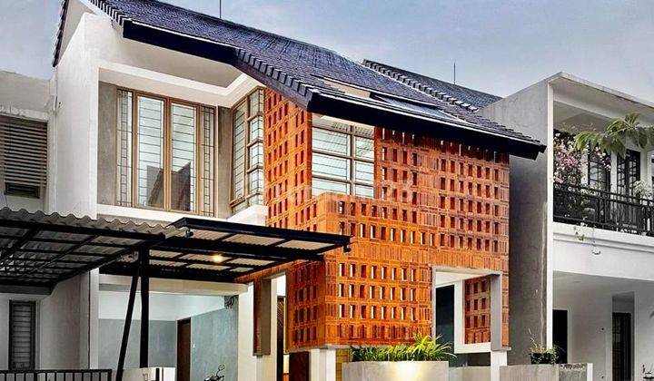 Rumah 2 Lantai Siap Huni di Emerald Bintaro Jaya Sektor 9 1