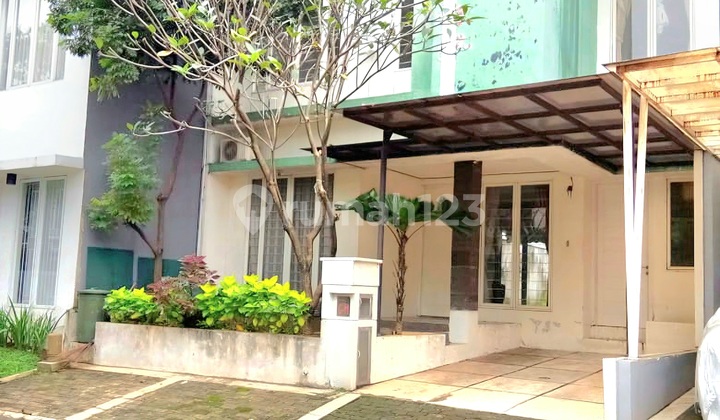 For Sale House with Large Land Affordable Price at Emerald View Bintaro Jaya