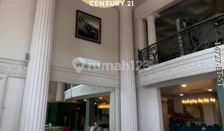 Luxury European Classic Furnished House for Sale in Cinere Area 2