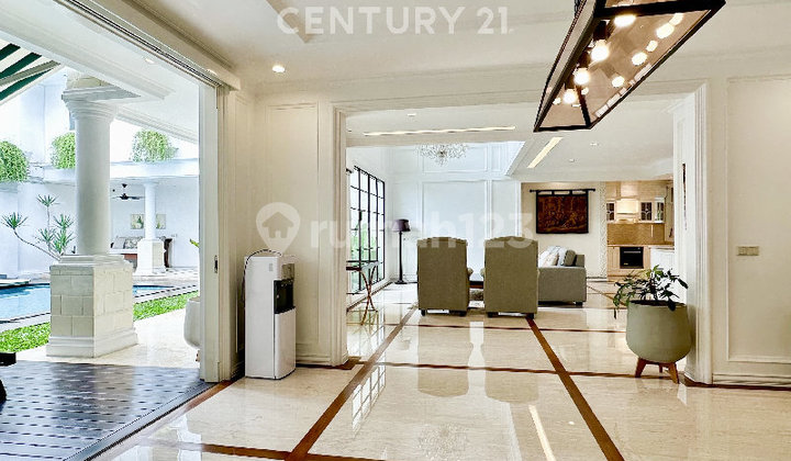 For Rent Luxury House in Pondok Indah Ready to Occupy With Swimming Pool 2