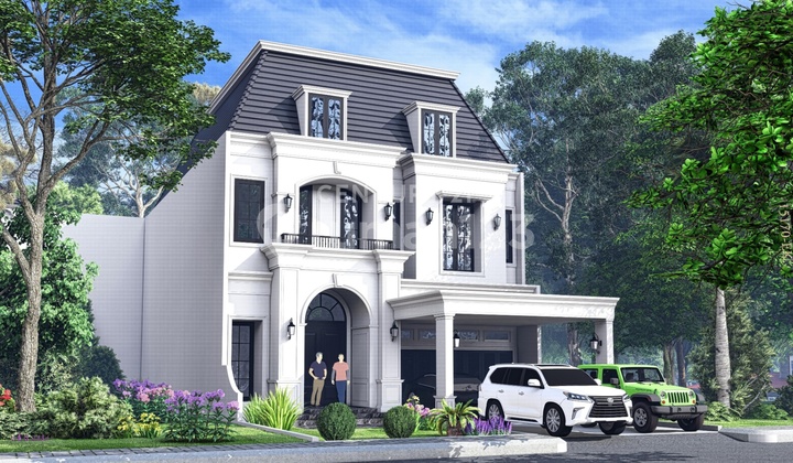 Dijual Rumah Brand New Taman Puri Bintaro Jaya Sektor 9 1