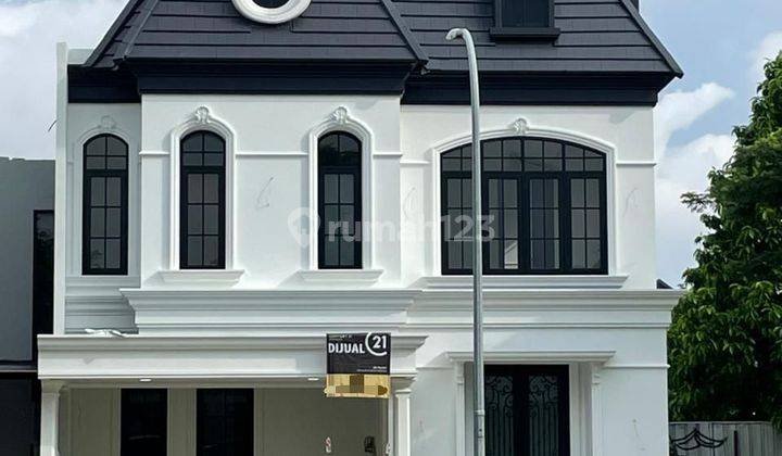 Rumah Brandnew America Classic Di Bintaro Jaya 1