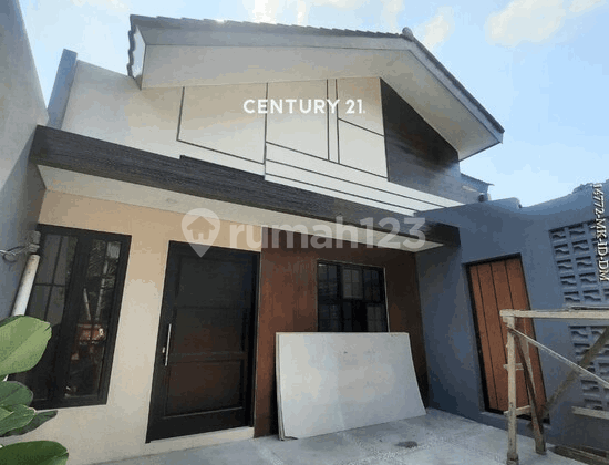 Dijual Cepat Rumah Perumahan Bukit Nusa Indah Brandnew Minimalis Modern Sirkulasi Bagus Dekat Stasiun