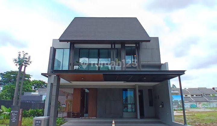 Rumah Tropical Modern House Bintaro Jaya 1