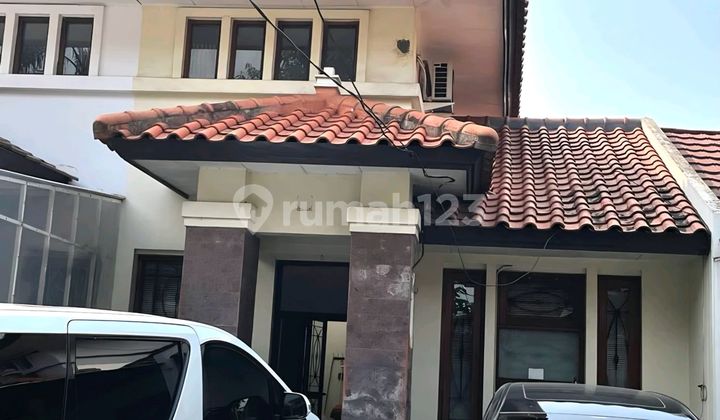 Dijual Cepat Rumah Cluster Taman Parahyangan Karawaci 