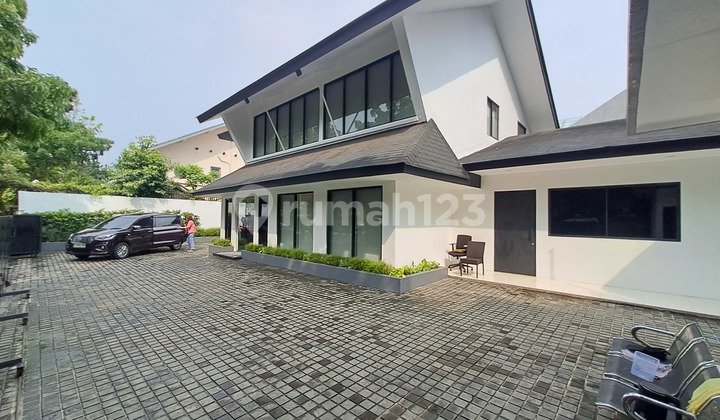 Disewa Rumah Fully Furnished Pakubuwono Cocok untuk Klinik Kecantikan dan Kantor Jakarta Selatan 2