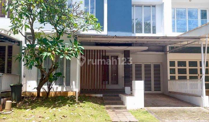 Dijual Rumah Siap Huni Dalam Cluster di Emerald Bintaro 2