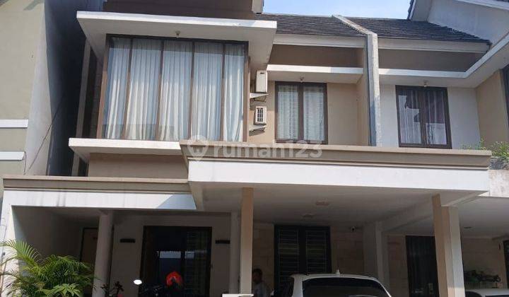 Rumah 2 Lantai Siap Huni di Discovery Cielo Bintaro Jaya 1