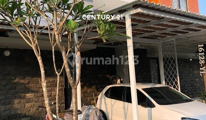 Dijual Rumah Dlm Cluster Dekat Perumahan Reni Jaya Pamulang