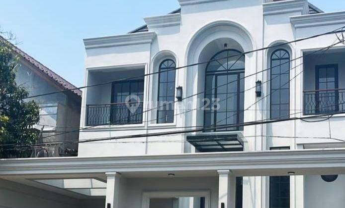 Dijual Rumah Brandnew America Classic Di Bintaro Jaya Sektor 3 1