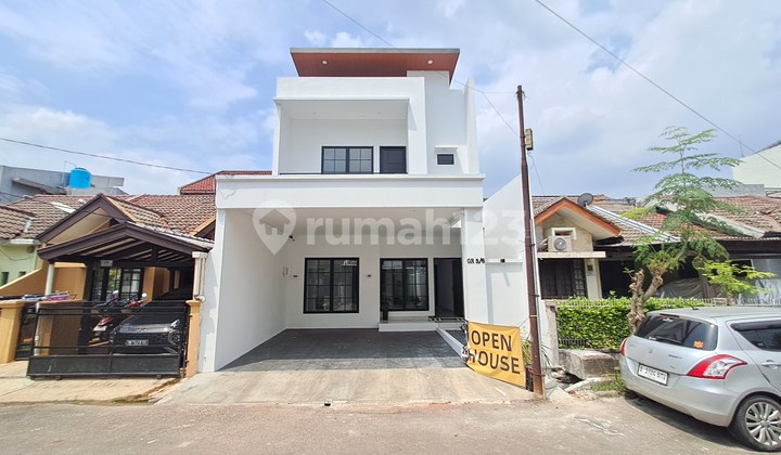 Dijual Rumah Baru Akses Dekat Tol Parigi Di Graha Bintaro Tangsel