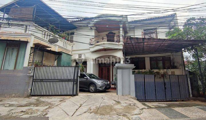 Rumah 3 Lantai Siap Huni Lokasi Strategis Di Gandaria Jaksel 1