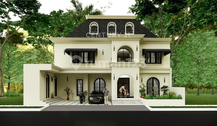 For Sale Brand New Hook American Classic House in Bintaro Sector 9 1
