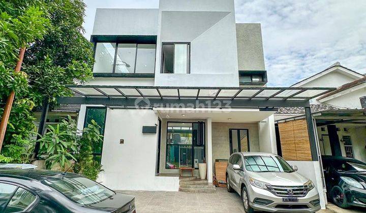 Rumah Modern Siap Huni Permata Bintaro Jaya Sektor 9 1