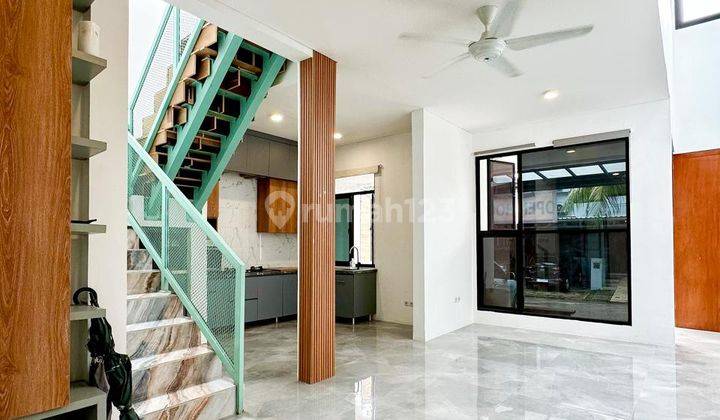 Rumah Modern Siap Huni Permata Bintaro Jaya Sektor 9 2