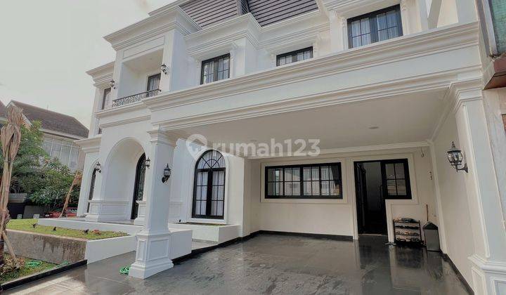 Dijual Rumah Brand New Bergaya American Clasik Di Bintaro Jaya Sektor 7 2