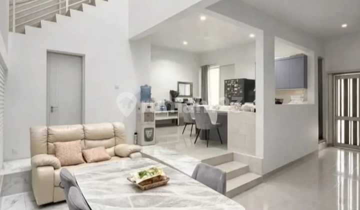 Dijual Rumah Siap Huni Dalam Cluster di Kebayoran Village Bintaro 2