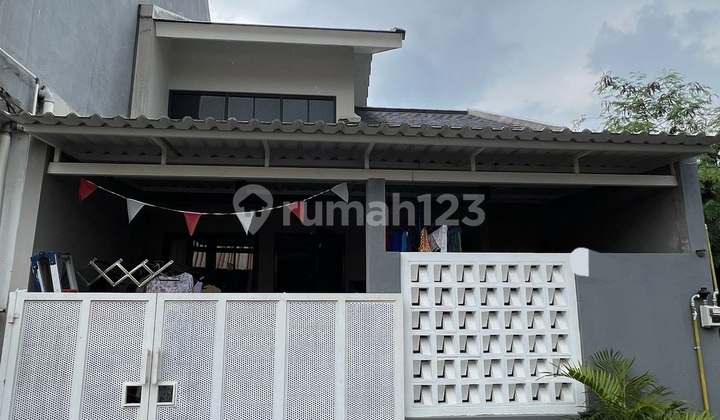 Dijual Rumah Siap Huni, Furnished Dalam Cluster di Graha Bintaro